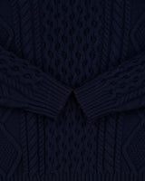 Aritzia Merino Wool Cable Knit Boxy Cropped Knit Jumper - XS