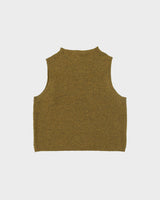 Vintage 1990s Anne Klein Wool Blend Knit Vest - L