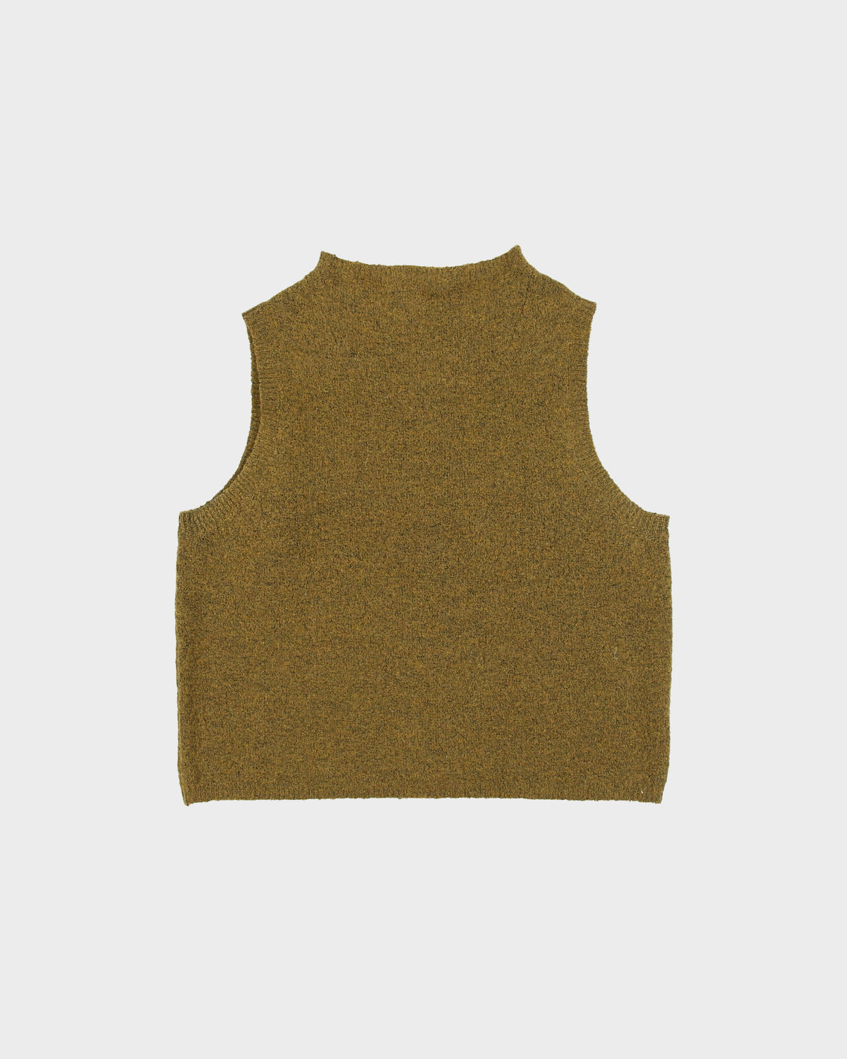 Vintage 1990s Anne Klein Wool Blend Knit Vest - L