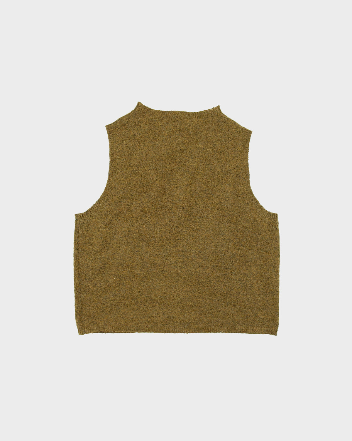 Vintage 1990s Anne Klein Wool Blend Knit Vest - L