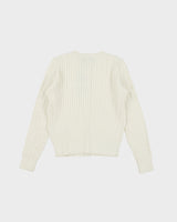 DSWT Polo Ralph Lauren Cable Knit Cropped Cardigan - XS