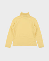 Vintage Luxeron Camshere Knit Roll Neck Jumper - S