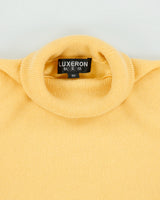 Vintage Luxeron Camshere Knit Roll Neck Jumper - S