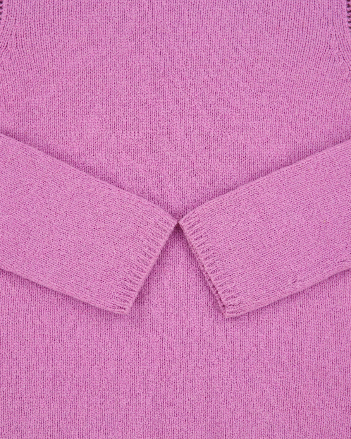 Vintage Y2K 00s Thomo Wool &amp; Cashmere Knit Blend High Neck Jumper - M