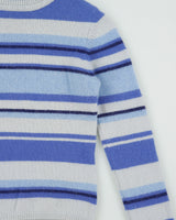 Vintage 1990s Smartset Wool &amp; Angora Blend Sparkly Roll Neck Jumper - M