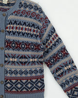 Vintage 2000s Eddie Bauer Chunky Knit Cardigan - M