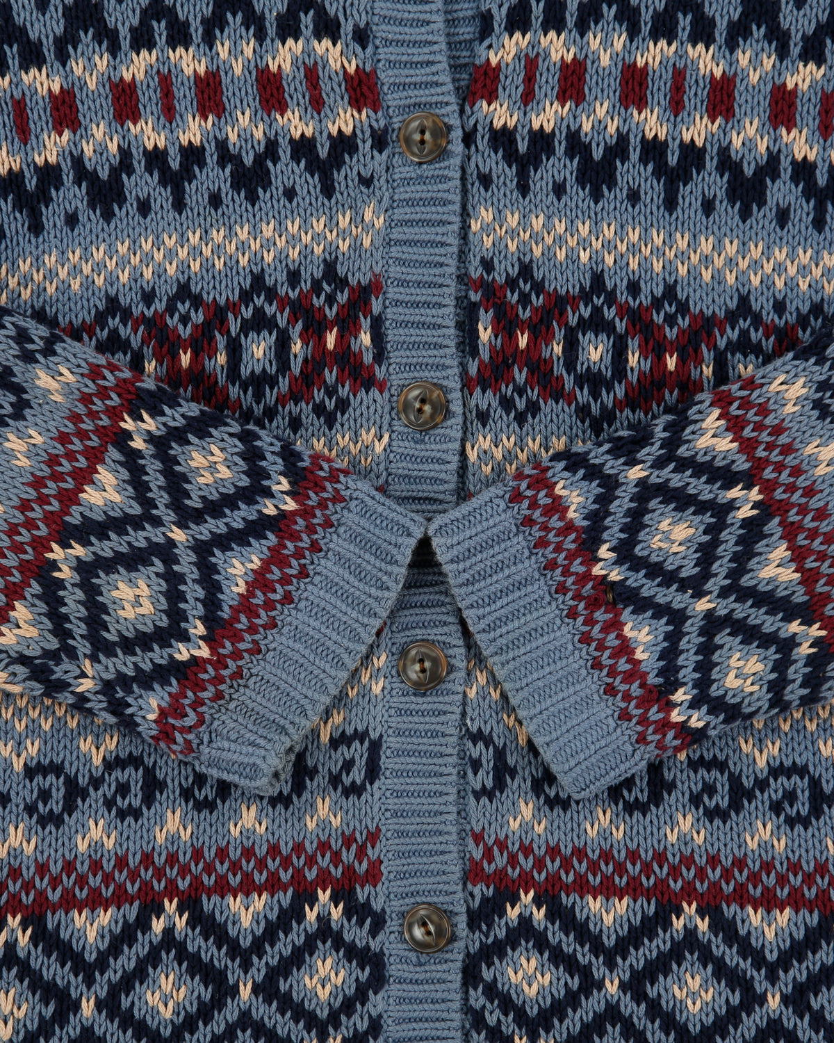 Vintage 2000s Eddie Bauer Chunky Knit Cardigan - M