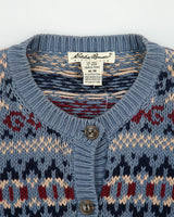 Vintage 2000s Eddie Bauer Chunky Knit Cardigan - M