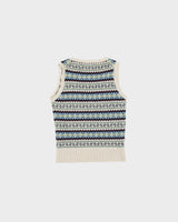 Vintage Brora Scottish Cashmere V-neck Knit Vest - XS