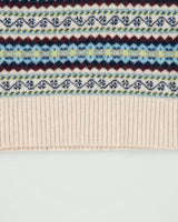 Vintage Brora Scottish Cashmere V-neck Knit Vest - XS