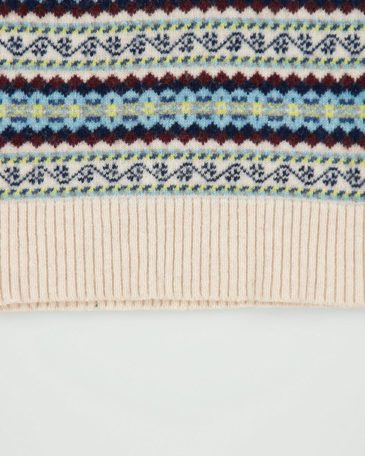 Vintage Brora Scottish Cashmere V-neck Knit Vest - XS