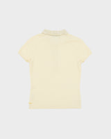 Vintage 1990s Jessica Cashmere Sequin Collar Short Sleeve Knit Jumper - S