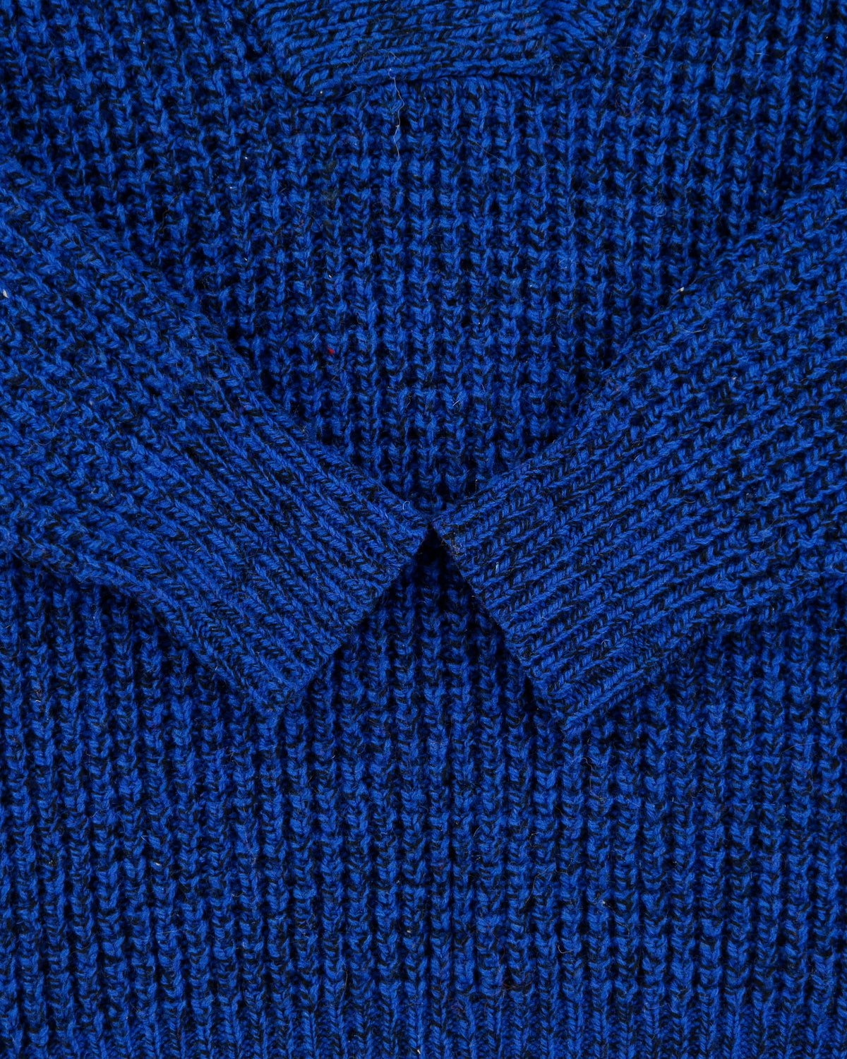 Vintage 1990s Woolwich The Woman Chunky Wool Knit Shawl Neck Jumper - XL