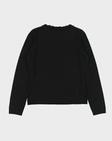 DSWT 1990s Liz Claiborne Mother Of Pearl Button Cotton Knit Cardigan - M