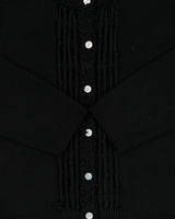 DSWT 1990s Liz Claiborne Mother Of Pearl Button Cotton Knit Cardigan - M