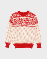 Vintage 1980s Dale Of Norway Icelandic Chunky Wool Knit Jumper - S