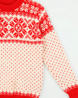 Vintage 1980s Dale Of Norway Icelandic Chunky Wool Knit Jumper - S