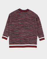 Sandro Paris Slouchy Knit Cardigan - L