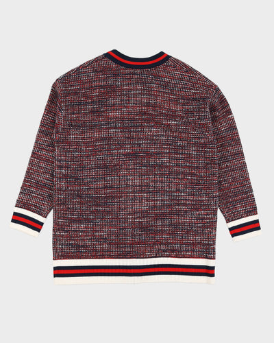 Sandro Paris Slouchy Knit Cardigan - L