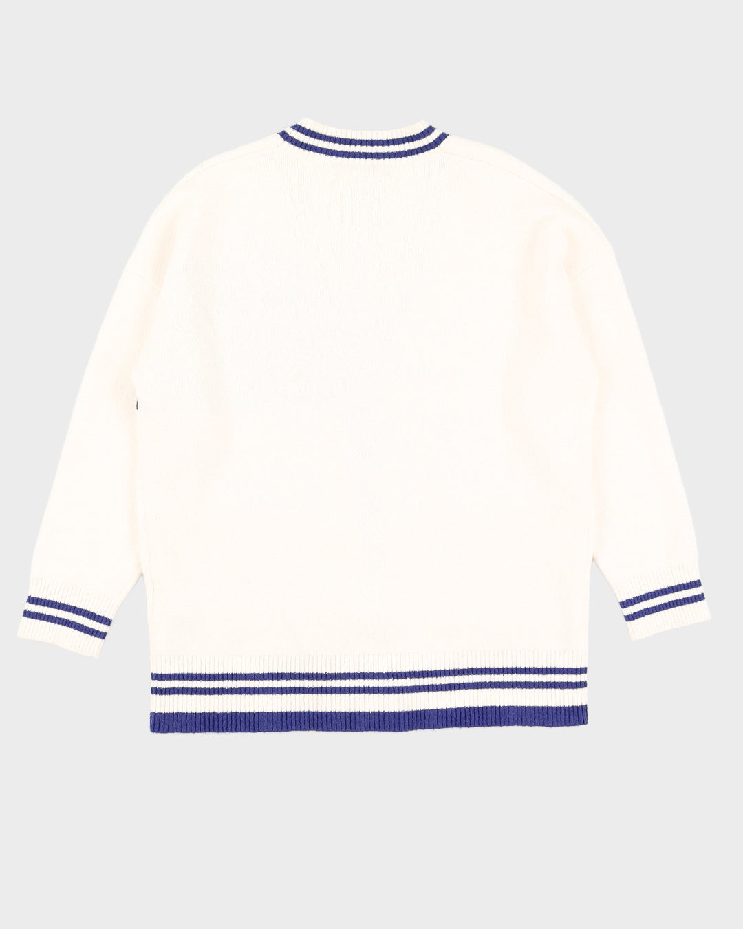 Sandro Cream Knitted Cardigan - L