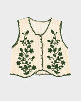 Handmade Knit Waistcoat - S