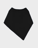 International Concepts Knit Argyle Poncho - M