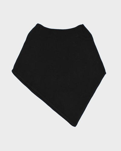 International Concepts Knit Argyle Poncho - M