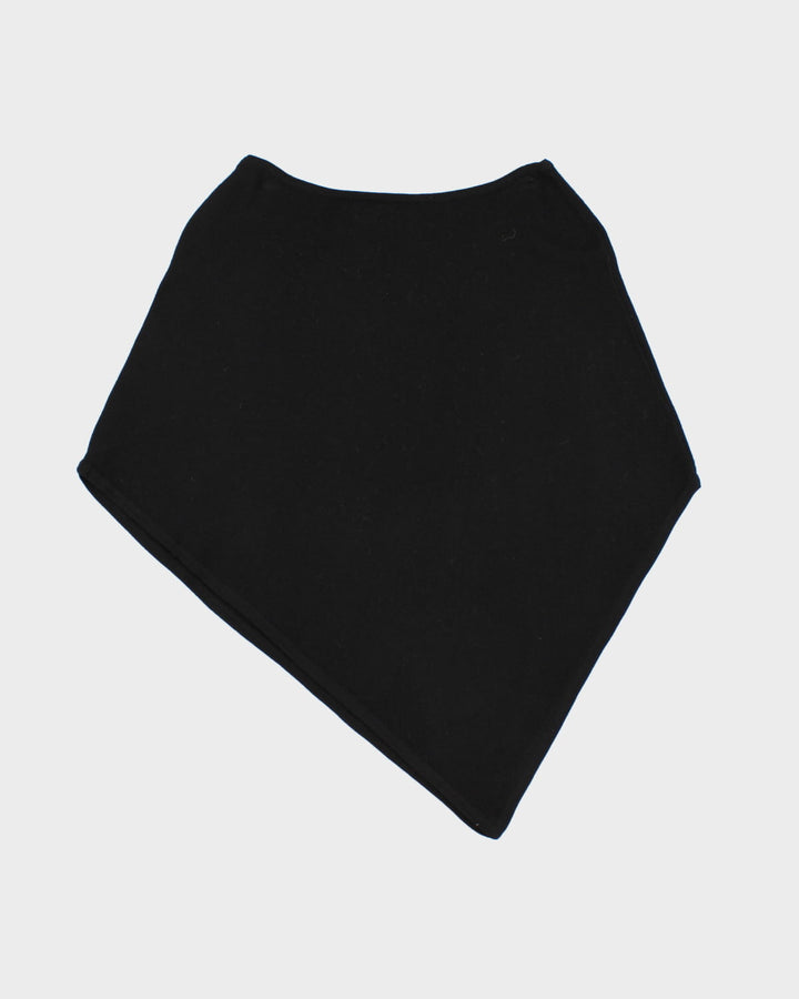 International Concepts Knit Argyle Poncho - M