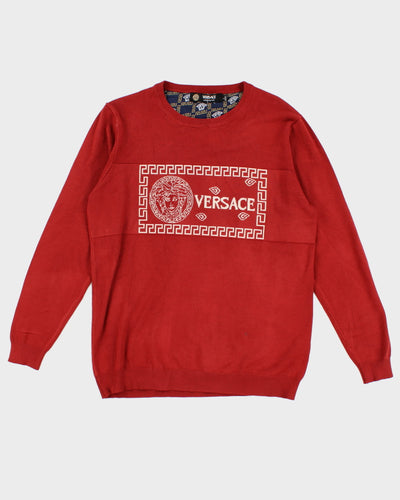 Versace Cashmere Jumper - L