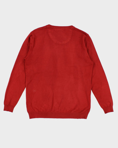 Versace Cashmere Jumper - L