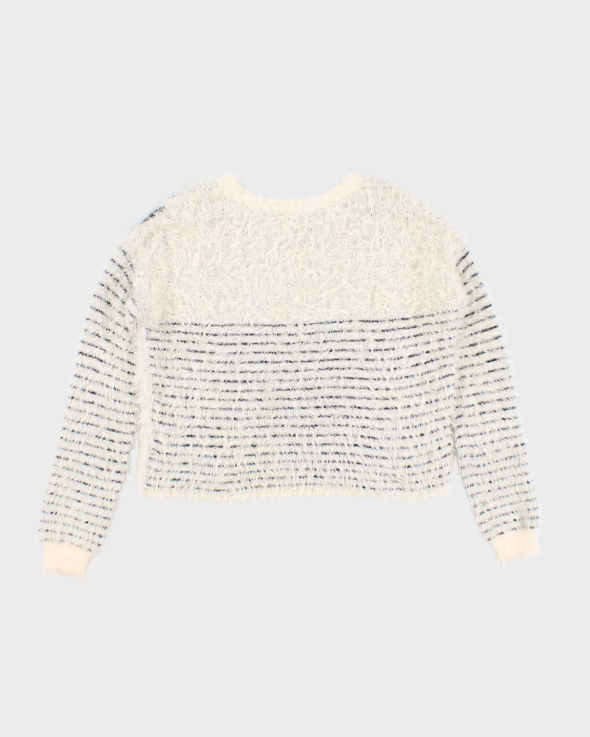 Y2K 00s Guess Fluffy Knit Jumper - M
