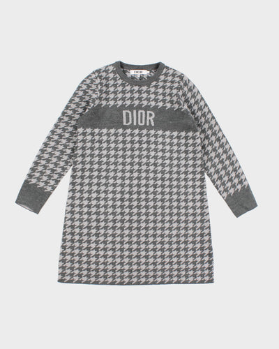 Dior Wool Knit Mini Dress - XS