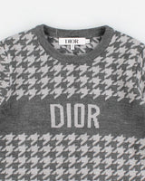 Dior Wool Knit Mini Dress - XS