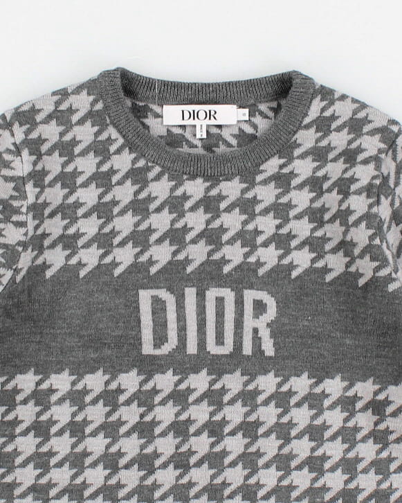 Dior Wool Knit Mini Dress - XS