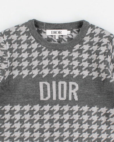 Dior Wool Knit Mini Dress - XS