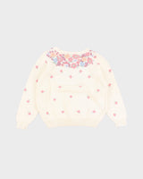 Vintage Nicole Earth Darling Floral Knit Jumper - L