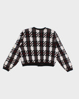 Vintage 80s Beechers Brook Cardigan - L