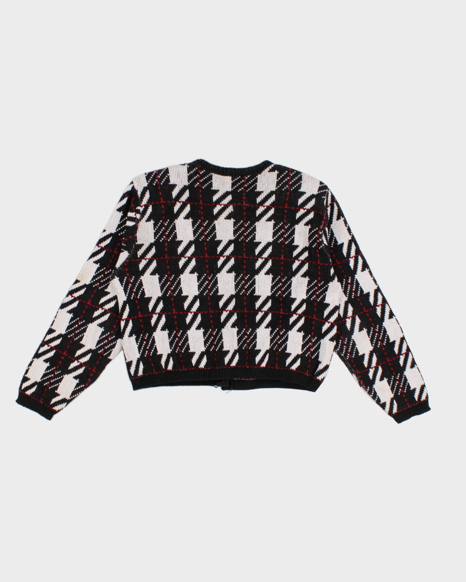 Vintage 80s Beechers Brook Cardigan - L