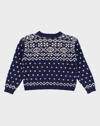 Vintage Brass Plus Wool Jumper - L