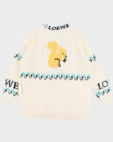 Loewe Squirrel Knit Oversize Cardigan - S