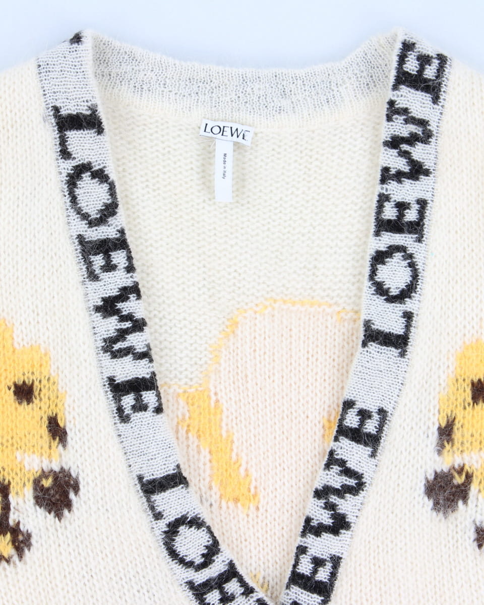 Loewe Squirrel Knit Oversize Cardigan - S