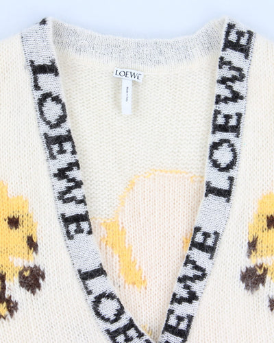 Loewe Squirrel Knit Oversize Cardigan - S