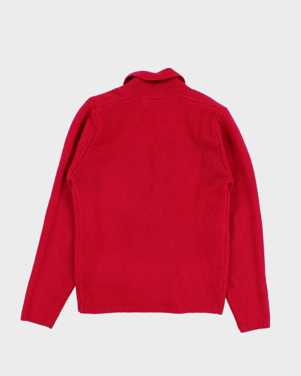 Vintage 90s Jones New York Fuchsia Coloured Knit - S