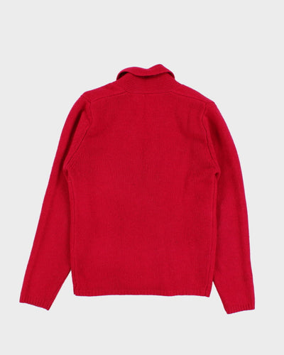 Vintage 90s Jones New York Fuchsia Coloured Knit - S