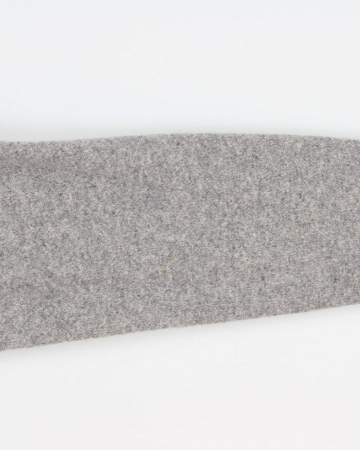 Vintage 70s Pringle For Lane Crawford Grey Knit Cardigan - XS/S