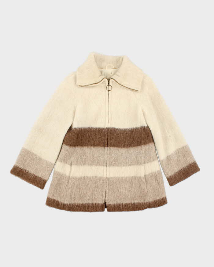 Hilda Icelandic Wool Zip Up Knit - S