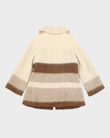 Hilda Icelandic Wool Zip Up Knit - S