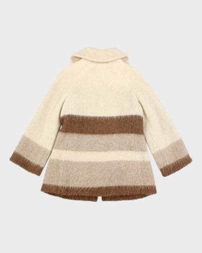 Hilda Icelandic Wool Zip Up Knit - S