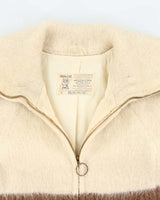 Hilda Icelandic Wool Zip Up Knit - S