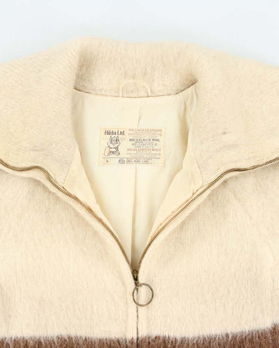 Hilda Icelandic Wool Zip Up Knit - S